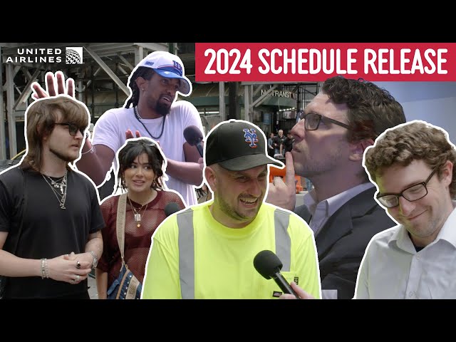 2024 NFL Schedule Release PARODY Video: "What's a schedule release video?" | New York Giants
