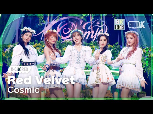 [K-Choreo 8K HDR] 레드벨벳 직캠 'Cosmic' (Red Velvet Choreography) 🎧공간음향.Ver @240628