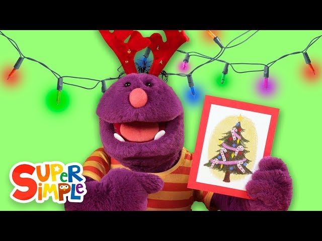 Learn About Giving with Milo the Monster | Merry Christmas!