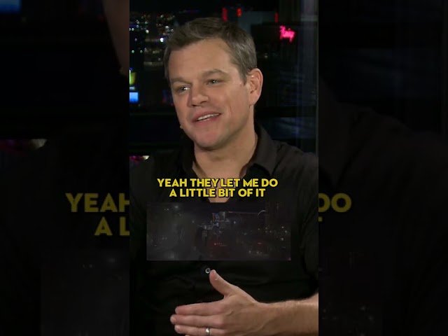 Can Matt Damon ACTUALLY Do Jason Bourne Things In Real Life?