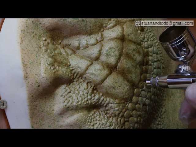 Sculpting Prosthetics: Reptile Skin