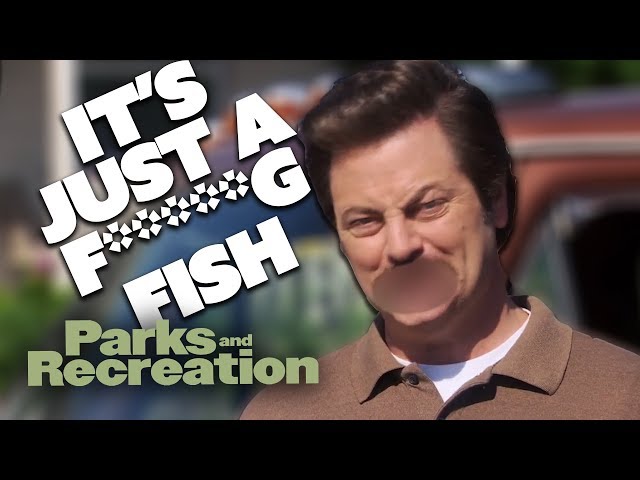 Ron Swanson Guide To Parenting | Parks and Recreation | Comedy Bites