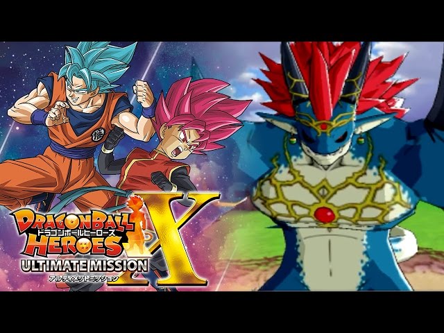 FINAL FORM DEMIGRA CAN'T BE THIS POWERFUL!!! | Dragon Ball Heroes Ultimate Mission X Gameplay!