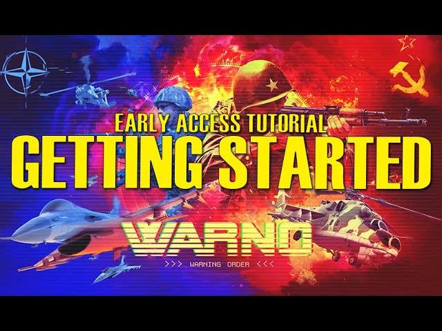 GETTING STARTED TUTORIAL! | WARNO Comprehensive Guide - Early Access
