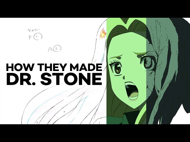 Director of Photography in Anime | Dr. STONE NEW WORLD Behind the Scenes