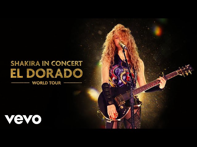 Shakira - She Wolf (Audio - El Dorado World Tour Live)