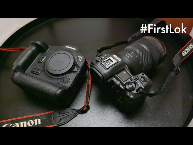 Canon R1 and R5II Secret Weapon is AI! Hands-on First Lok