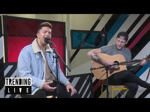Matt Terry - The Thing About Love (Acoustic) | Trending Live
