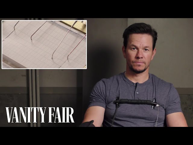 Mark Wahlberg Takes a Lie Detector Test | Vanity Fair