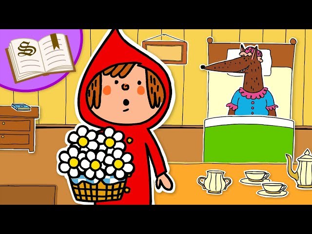 Little Red Riding Hood | Paper Puppet Playhouse | Storytime