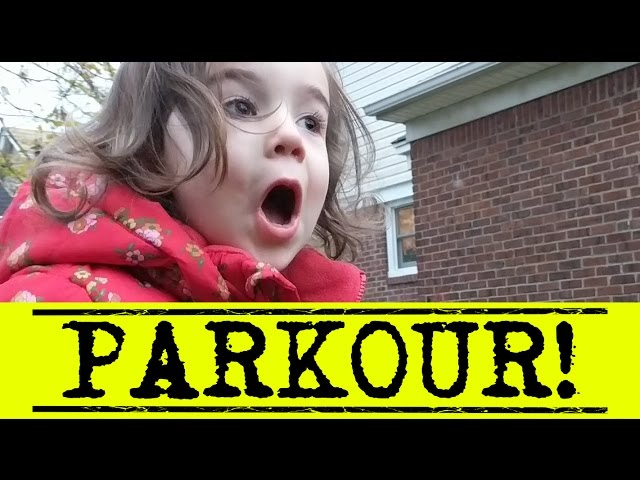 EXTREME PARKOUR! | FREE DAD VIDEOS
