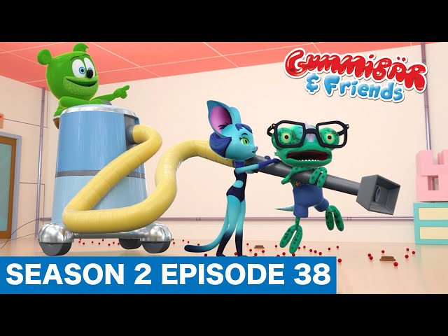 Gummy Bear Show S2 E38 "FACTORY REJECTS" - Gummibär And Friends