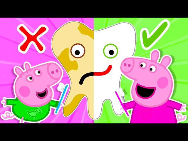 Canção Do Dentista 🦷🥹 Escovar Os Dentes 💗 Peppa Pig Rimas Infantiles Y Canciones Para Niños