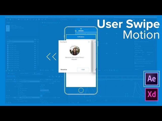 Adding Motion to your Designs - User Swipe Tutorial (Ae/Xd)