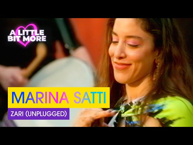 Marina Satti - ZARI (Unplugged) | Greece 🇬🇷 | #EurovisionALBM