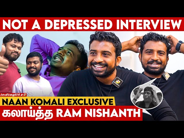 Thumbnail Ready பண்றீங்களா 🤣: Ram Nishanth Fun Interview | Naan Komali, Blacksheep | Vj Siddhu Vlogs