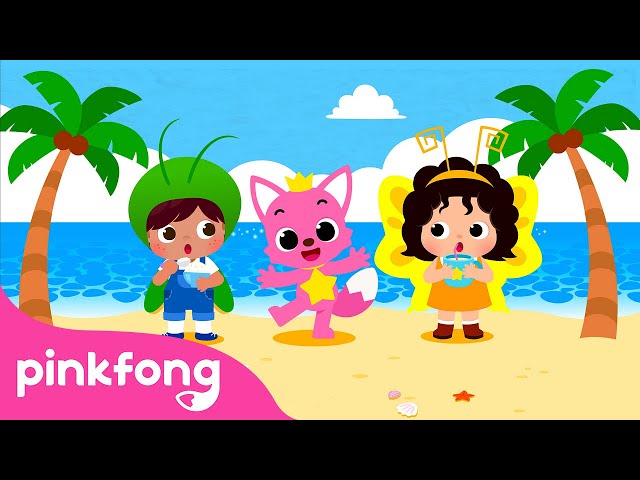 Pinkfong’s Dance Party | Indonesian Children's Songs | Pok Ame-ame | Pinkfong Baby Shark