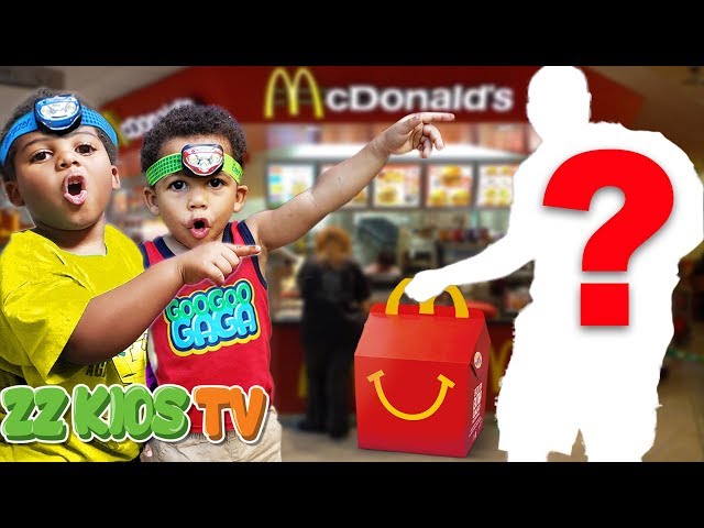 WHO ATE MY MCDONALD’S HAPPY MEAL? Was it the??? Halloween Vlogskit