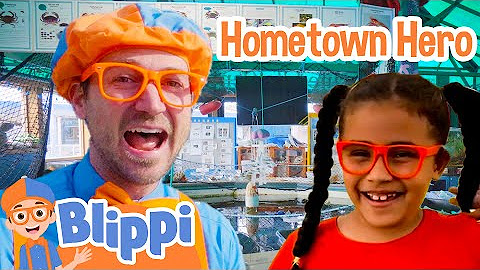 Blippi's Hometown Heroes | Blippi Toys | Educational Videos for Kids
