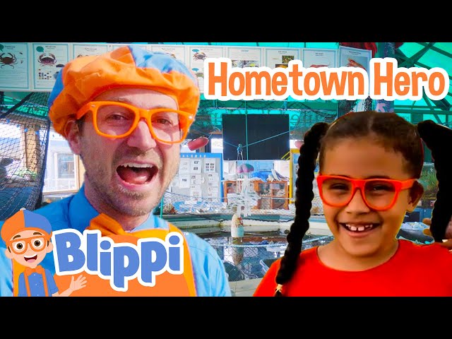 Meet Arya - Blippi's Hometown Hero | Arya & Blippi Visit a Science Museum | Blippi Toys