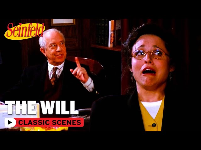 Mr. Pitt Adds Elaine To His Will | The Diplomat's Club | Seinfeld