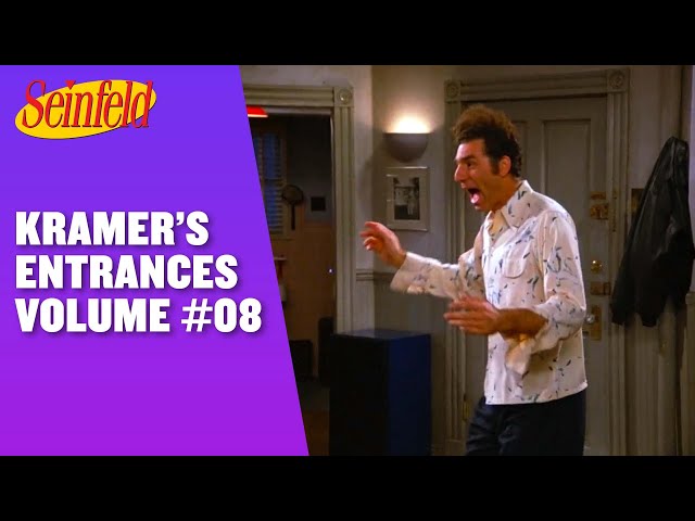 Kramer's Entrances Vol. 8 | #Shorts | Seinfeld