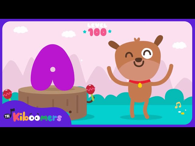 Alphabet Freeze Dance - The Kiboomers Preschool Songs for Circle Time - ABC Song