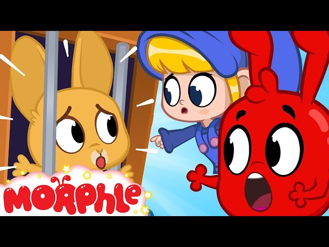 Easter Bunny in a Box - My Magic Pet Morphle | Cartoons For Kids | Morphle TV