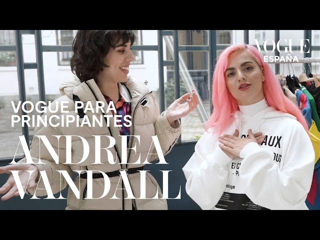 ¿Qué es el athleisure? Con Andrea Vandall | Vogue para principiantes | VOGUE España
