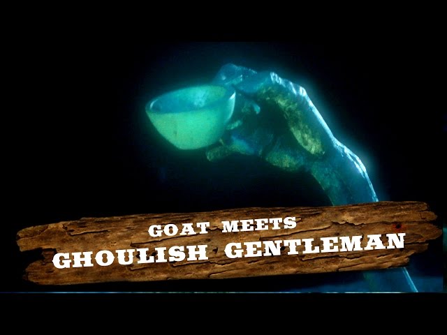 Ghoulish Gentleman | Walt Disney World Goat Friends | WDW Best Day Ever