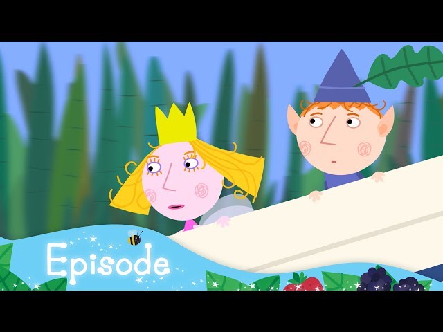 Ben and Holly's Little Kingdom - Big Bad Barry | Full Episode