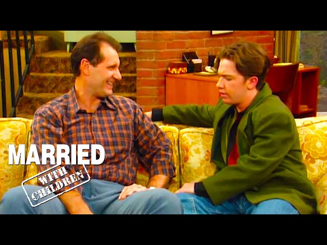 Al Gives Bud Dating Advice | Married With Children