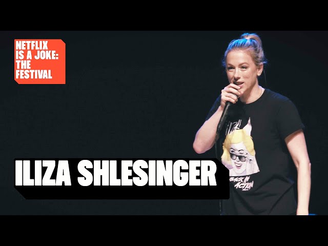 Iliza Shlesinger Before, During, and After Her Performance | Netflix Is A Joke: The Festival
