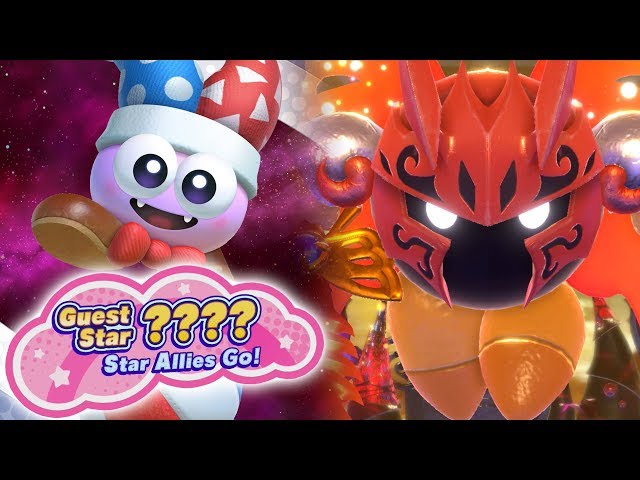 THE PAST FINAL BOSS VS THE SECRET BOSS!!! Kirby Star Allies - Guest Star ???? Star Allies Go! (Marx)