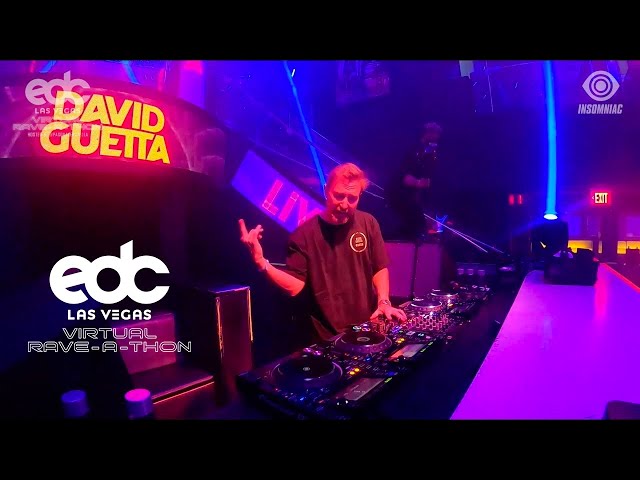 David Guetta | EDC Las Vegas 2020 (Virtual Rave-A-Thon)