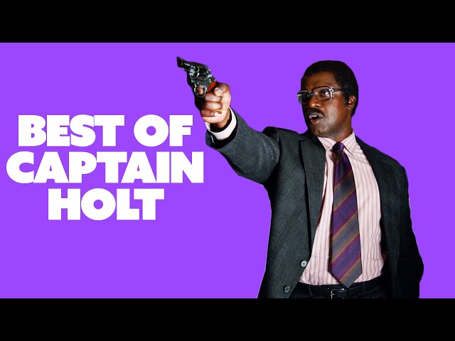 Best of Captain Holt - Brooklyn Nine-Nine | Comedy Bites