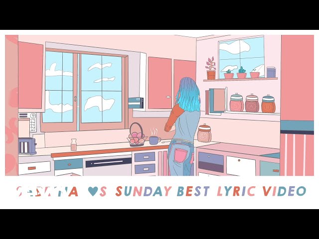 Sabrina - Sunday Best (Lyric Video)