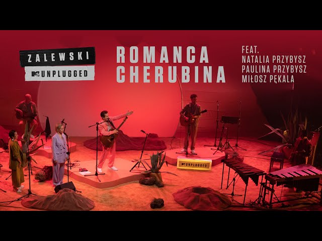 Krzysztof Zalewski - Romanca Cherubina ft. Natalia i Paulina Przybysz, Miłosz Pękala (MTV Unplugged)