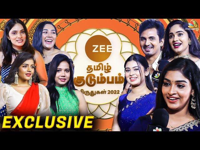 😲ரெண்டு கல்யாணம் பண்ணா கஷ்டம்...  | ZEE Tamil Award Show  | Zee Tamil Stars