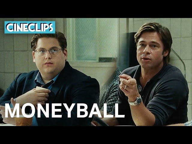 "When I Point At You, You Speak" | Moneyball | CineClips | With Captions
