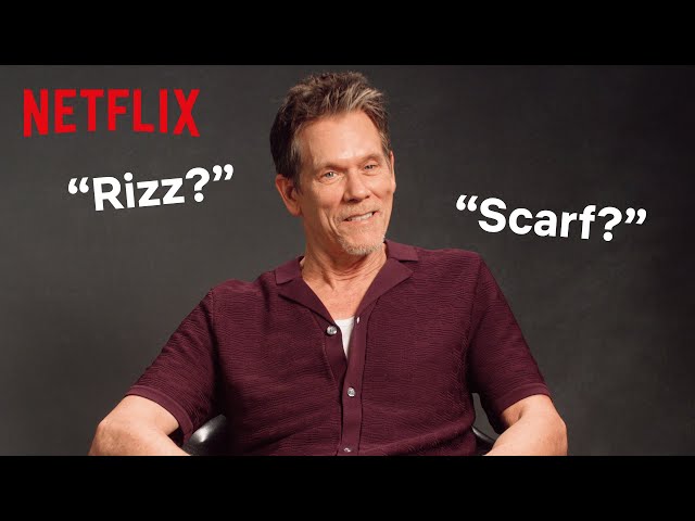 Kevin Bacon Guesses Gen Z Slang | Beverly Hills Cop: Axel F | Netflix