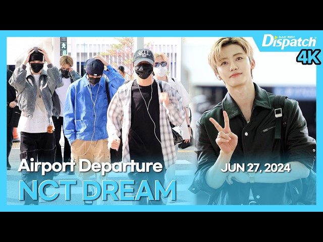 NCT DREAM, Incheon International Airport DEPARTURE