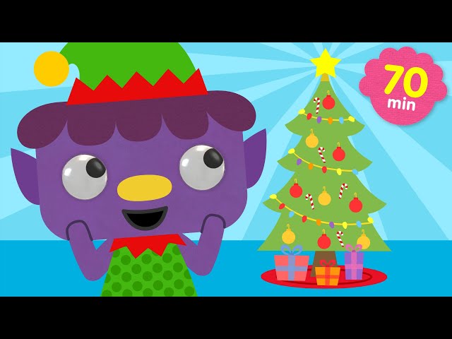 Decorate The Christmas Tree + More | Kids Christmas Songs | Noodle & Pals