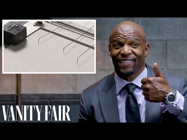 Terry Crews Takes a Lie Detector Test | Vanity Fair