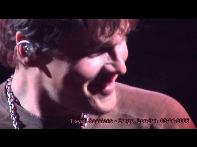 a-ha live accoustic - Analogue (HD), Tiscali Sessions, Cargo, London 03-04-2006