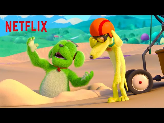 Beans FUNNIEST Moments 🤪 Go, Dog. Go! | Netflix Jr