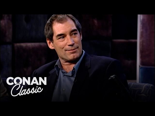 Timothy Dalton’s Cologne Aroused A Horse | Late Night with Conan O’Brien
