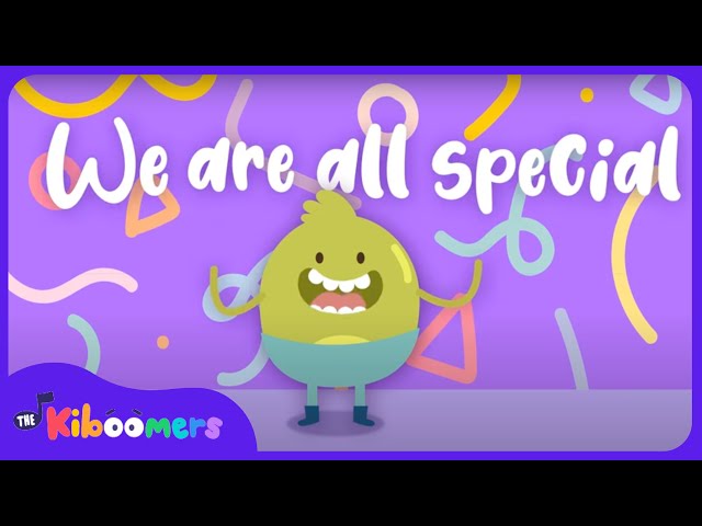 I Am Special  -  Preschool Songs & Nursery Rhymes for an All About Me Theme