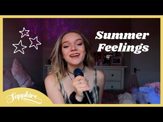 Summer Feelings - Lennon Stella feat. Charlie Puth (cover) | Sapphire