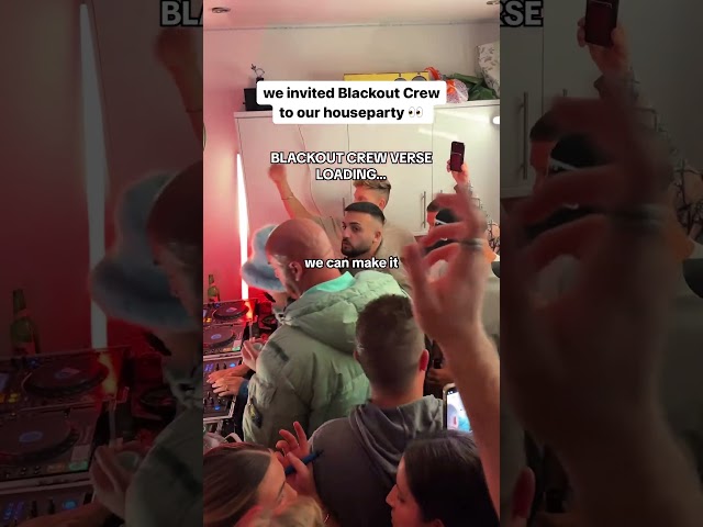 We invited Blackout Crew to our house party and this is what happened 👀